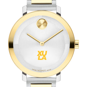 Xavier University of Louisiana Women's Movado BOLD 2-Tone with Bracelet Shot #1