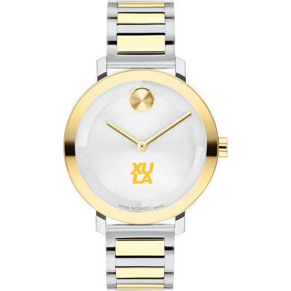 Xavier University of Louisiana Women's Movado BOLD 2-Tone with Bracelet Shot #2