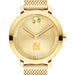 Xavier University of Louisiana Women's Movado Bold Gold with Mesh Bracelet