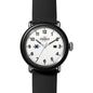 Xavier University Shinola Watch, The Detrola 43mm White Dial at M.LaHart & Co. Shot #2