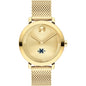 Xavier University Women's Movado Bold Gold with Mesh Bracelet Shot #2