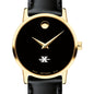 Xavier Women's Movado Gold Museum Classic Leather Shot #1