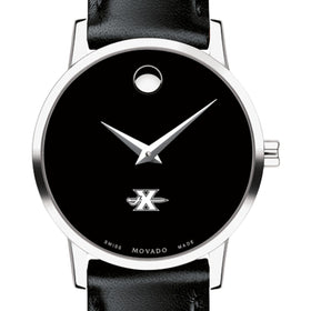 Xavier Women&#39;s Movado Museum with Leather Strap Shot #1