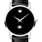 Xavier Women's Movado Museum with Leather Strap Shot #1