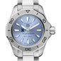 Xavier Women's TAG Heuer Steel Aquaracer with Blue Sunray Dial Shot #1