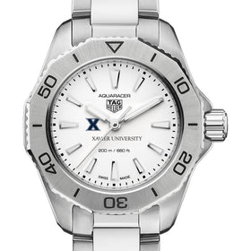 Xavier Women&#39;s TAG Heuer Steel Aquaracer with Silver Dial Shot #1