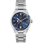 Xavier Women's TAG Heuer Steel Carrera Automatic with Blue Dial Shot #2
