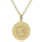 XULA 18K Gold Pendant & Chain Shot #1