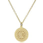 XULA 18K Gold Pendant & Chain Shot #2