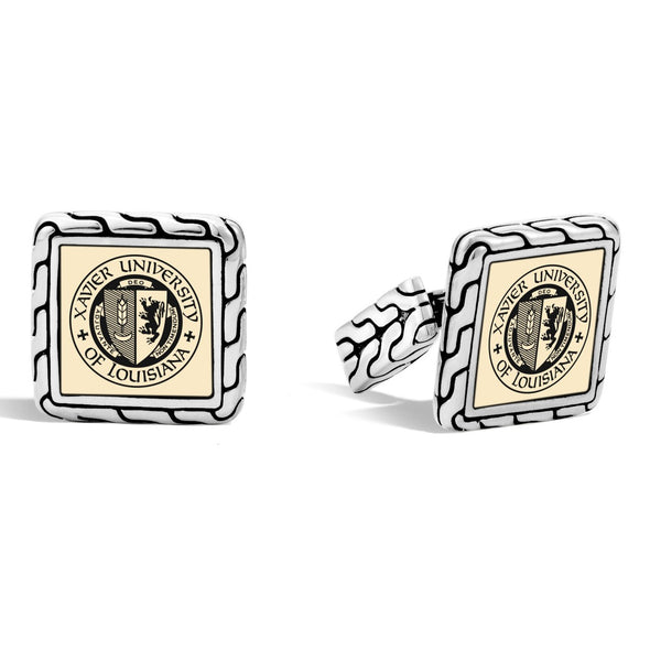 XULA Cufflinks by John Hardy with 18K Gold Shot #2