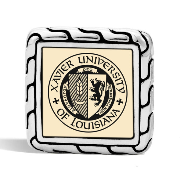 XULA Cufflinks by John Hardy with 18K Gold Shot #3