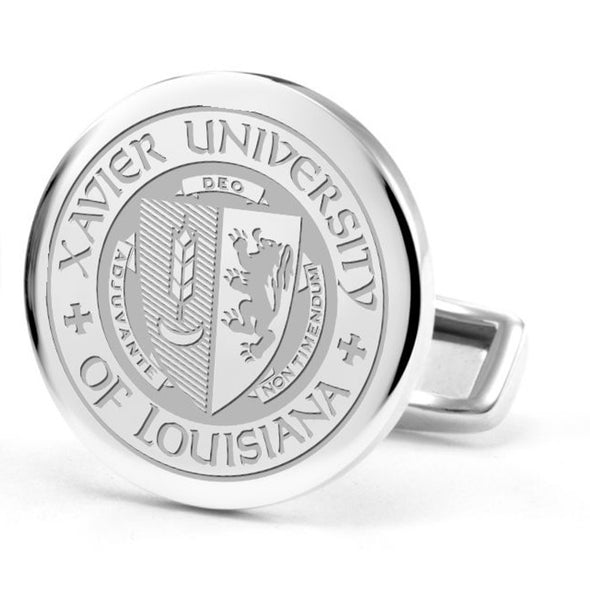 XULA Cufflinks in Sterling Silver Shot #2