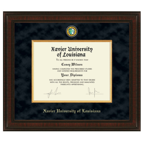 XULA Diploma Frame - Excelsior Shot #1