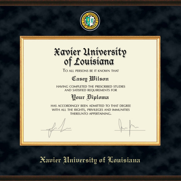 XULA Diploma Frame - Excelsior Shot #2