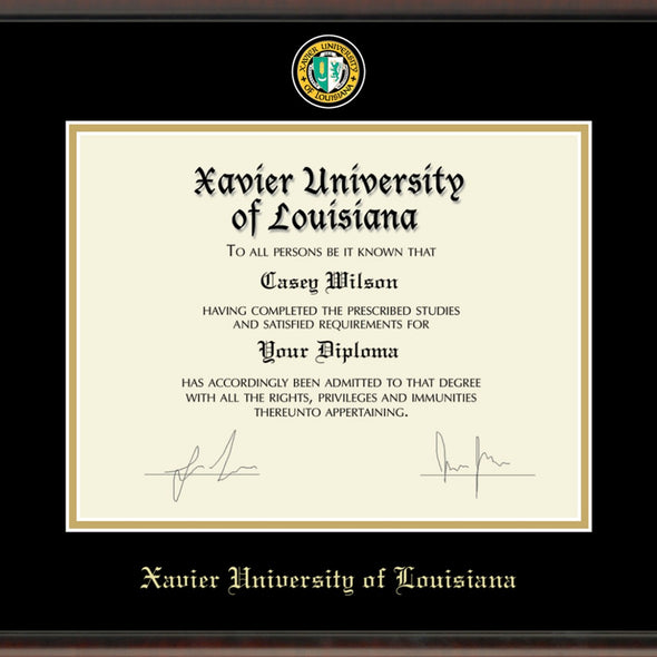 XULA Diploma Frame - Masterpiece Shot #2