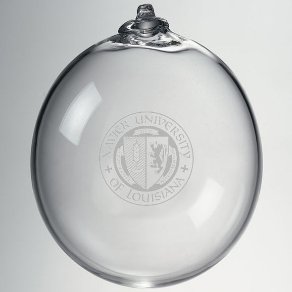 XULA Glass Ornament by Simon Pearce Shot #2
