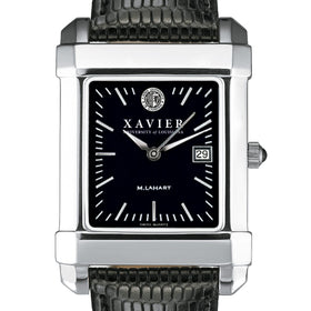 XULA Men's Black Quad with Leather Shot #1