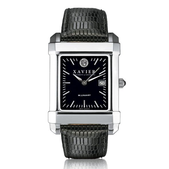 XULA Men's Black Quad with Leather Shot #2