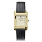 XULA Men's Gold Quad with Leather Strap Shot #2
