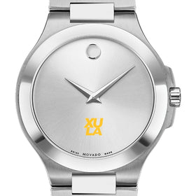 XULA Men&#39;s Movado Collection Stainless Steel Watch with Silver Dial Shot #1