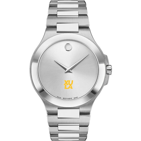 XULA Men&#39;s Movado Collection Stainless Steel Watch with Silver Dial Shot #2