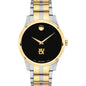 XULA Men's Movado Collection Two-Tone Watch with Black Dial Shot #2