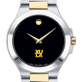 XULA Men&#39;s Movado Collection Two-Tone Watch with Black Dial Shot #1