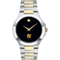 XULA Men's Movado Collection Two-Tone Watch with Black Dial Shot #2