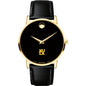 XULA Men's Movado Gold Museum Classic Leather Shot #2