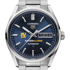 XULA Men's TAG Heuer Carrera Day-Date with Blue Dial Shot #1