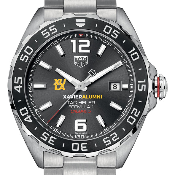 XULA Men's TAG Heuer Formula 1 Automatic with Anthracite Dial & Bezel Shot #1
