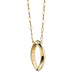 XULA Monica Rich Kosann Poesy Ring Necklace in Gold