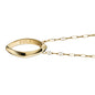 XULA Monica Rich Kosann Poesy Ring Necklace in Gold Shot #3