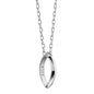XULA Monica Rich Kosann Poesy Ring Necklace in Silver Shot #1