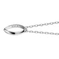 XULA Monica Rich Kosann Poesy Ring Necklace in Silver Shot #3