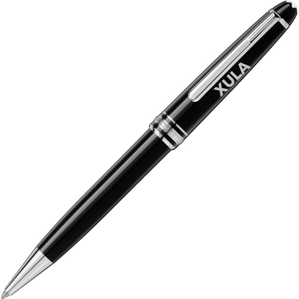 XULA Montblanc Meisterstück Classique Ballpoint Pen in Platinum Shot #1