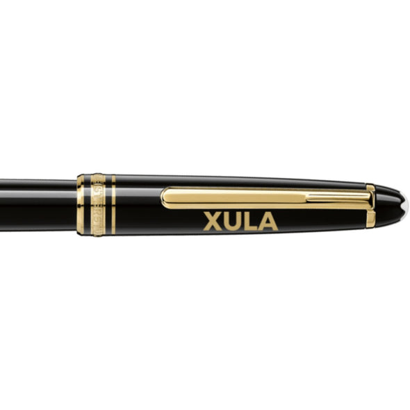 XULA Montblanc Meisterstück Classique Rollerball Pen in Gold Shot #2