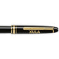XULA Montblanc Meisterstück Classique Rollerball Pen in Gold Shot #2