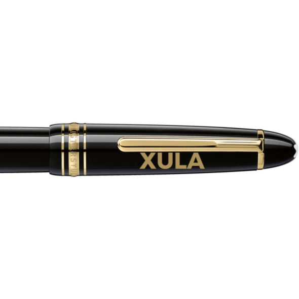 XULA Montblanc Meisterstück LeGrand Rollerball Pen in Gold Shot #2