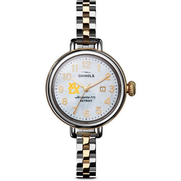 XULA Shinola Watch, The Birdy 34 mm MOP Dial Shot #2
