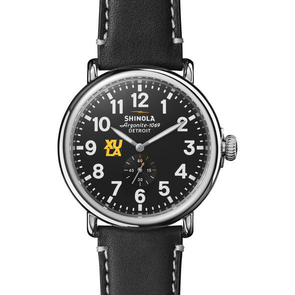 XULA Shinola Watch, The Runwell 47 mm Black Dial Shot #2