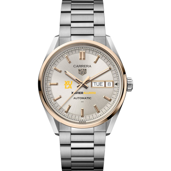 XULA TAG Heuer Carrera Automatic Day-Date 18K 5N Rose Gold Shot #2
