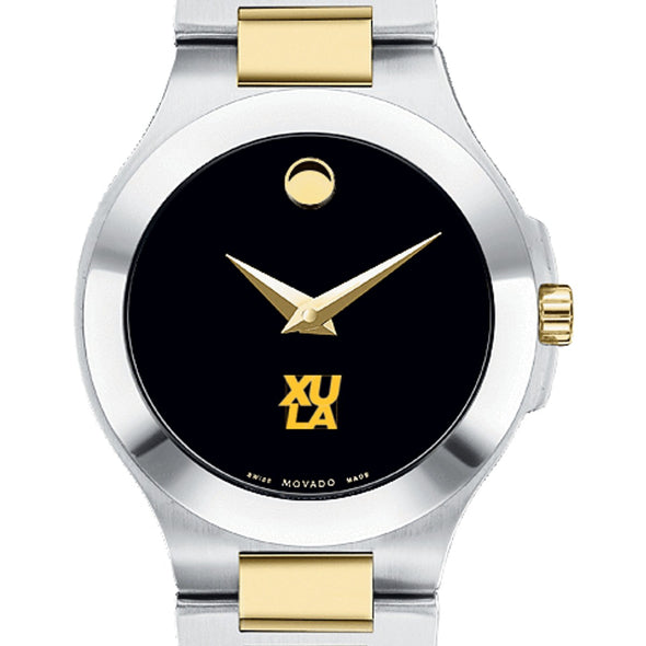 XULA Women&#39;s Movado Collection Two-Tone Watch with Black Dial Shot #1