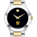 XULA Women's Movado Collection Two-Tone Watch with Black Dial