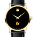 XULA Women's Movado Gold Museum Classic Leather