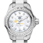 XULA Women's TAG Heuer Steel Aquaracer with Diamond Dial & Bezel Shot #1