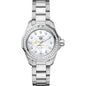 XULA Women's TAG Heuer Steel Aquaracer with Diamond Dial & Bezel Shot #2