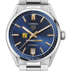 XULA Women's TAG Heuer Steel Carrera Automatic with Blue Dial Shot #1