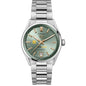XULA Women's TAG Heuer Steel Carrera Automatic with Green Dial Shot #2