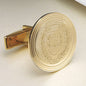 Yale 14K Gold Cufflinks Shot #2